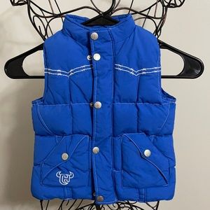 Boys Cinch Cowboy Hardware puffer Vest (NWOT) 3T